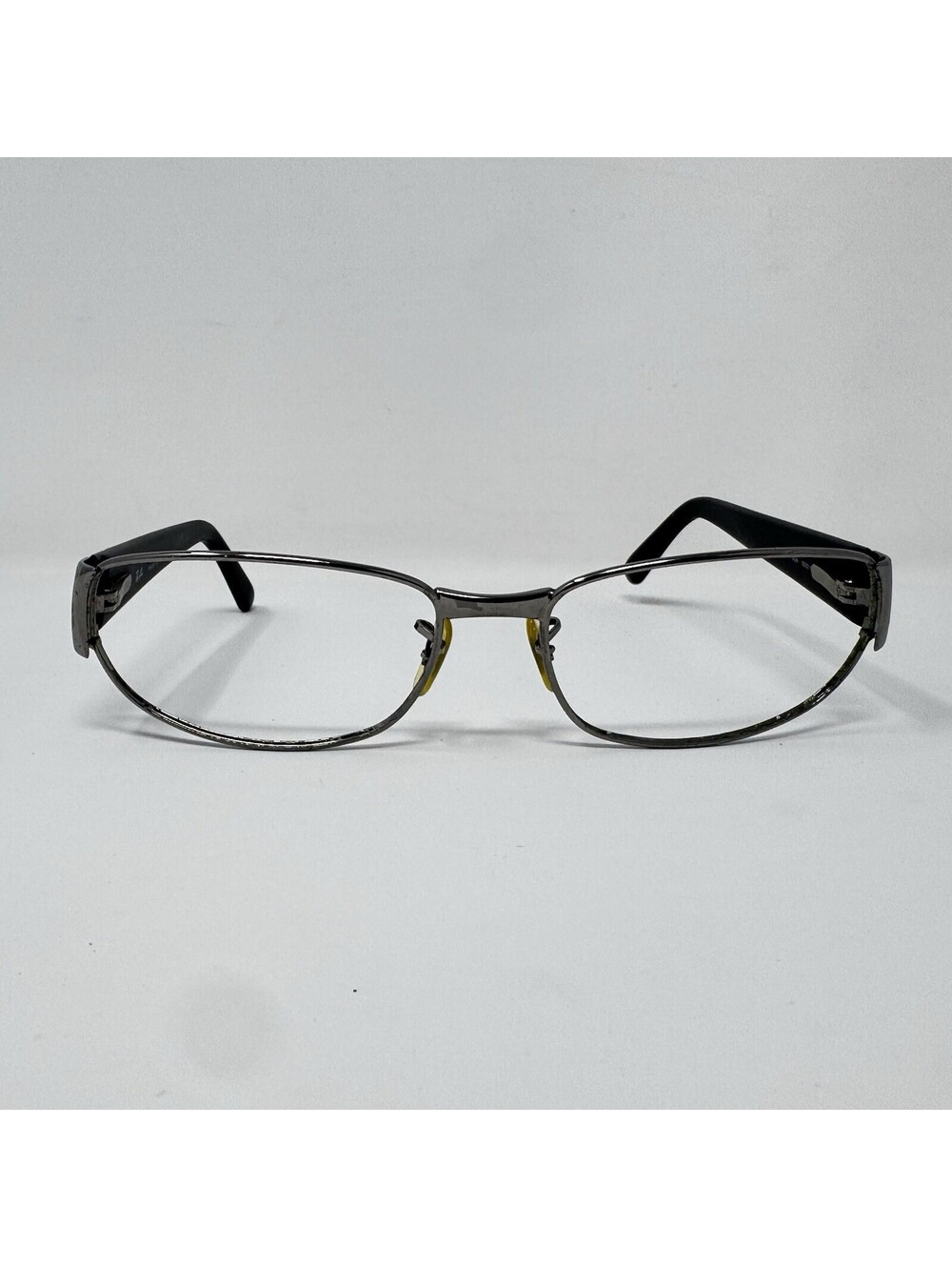 Ray-Ban Leather II RB3141 004 Gunmetal Sunglass Frames 60-18